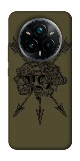 Чохол на Realme 14 Pro Mil skull фото 1 з 1