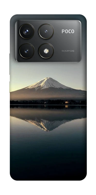 Чохол на Xiaomi Poco F6 Pro Fujiyama v2 фото 1 з 1