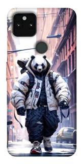 Чехол на Google Pixel 5A Панда курьер фото 1 из 1