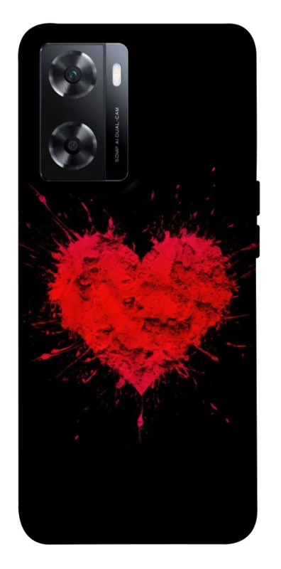 Чохол на OnePlus Nord N20 SE Splash heart фото 1 з 1
