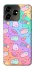 Чехол на ZTE Blade V50 Design 4G Cat Cute фото 1 из 1
