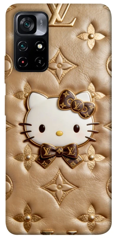 Чехол на Xiaomi Poco M4 Pro 5G Hello Kitty ver.2 фото 1 из 1