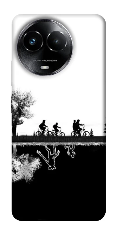 Чехол на Realme C67 4G Stranger Things ver.9 фото 1 из 1