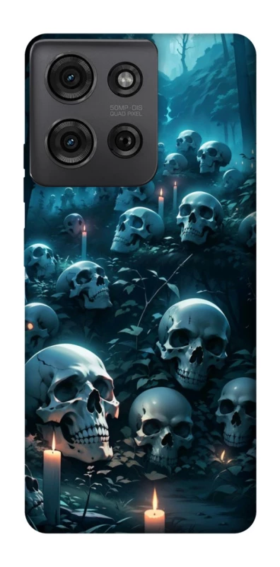 Чохол на Motorola Moto G75 Skulls v3 фото 1 з 1
