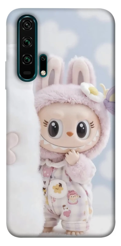 Чохол на Huawei Honor 20 Pro Labubu Happy фото 1 з 1