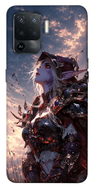 Чохол на Oppo Reno 5 Lite Sylvanas v2 фото 1 з 1
