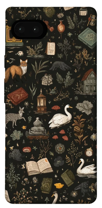 Чехол на Google Pixel 7a Fantasy Books фото 1 из 1