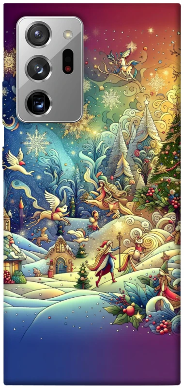 Чохол на Samsung Galaxy Note 20 Ultra Christmas spirit ver.13 фото 1 з 1