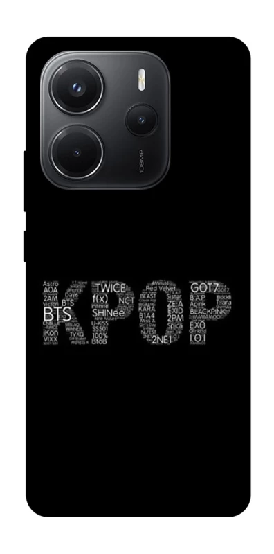 Чохол на Xiaomi Redmi Note 14 4G (Int. version) K-pop фото 1 з 1