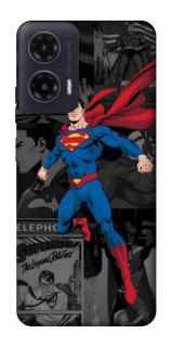 Чехол на Motorola Moto G35 superman comics фото 1 из 1