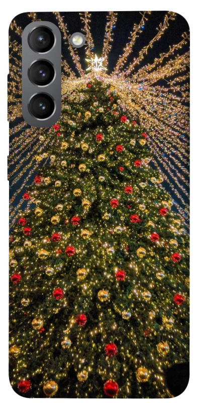 Чохол на Samsung Galaxy S21 Новорічний v25 фото 1 з 1