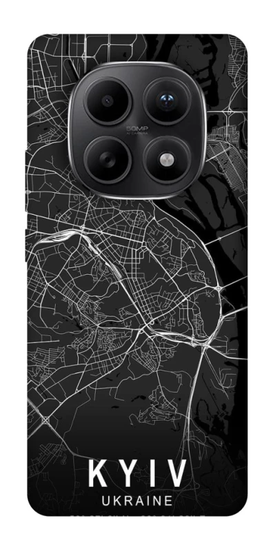 Чехол на Xiaomi Redmi Note 15 5G Kyiv map фото 1 из 1