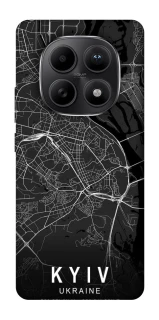 Чехол на Xiaomi Redmi Note 15 5G Kyiv map фото 1 из 1