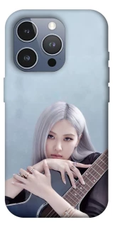 Чехол на Apple iPhone 16 Pro Max Rosé - BLACKPINK фото 1 из 1