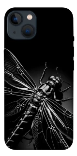Чехол на Apple iPhone 13 (6.1") Black dragonfly фото 1 из 1