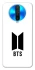 Чохол на Xiaomi Redmi K30 BTS logo фото 1 з 1