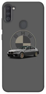 Чехол на Samsung Galaxy A11 BMW grey v2 фото 1 из 1