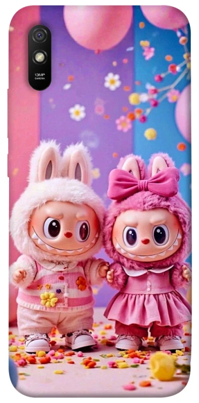 Чохол на Xiaomi Redmi 9A Labubu twins ver.2 фото 1 з 1