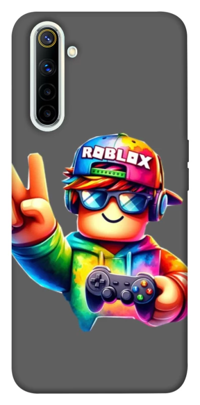 Чохол на Realme 6 Roblox Gamer Peace фото 1 з 1