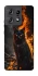 Чохол на Motorola Edge 50 Pro Вогняний кіт фото 1 з 1