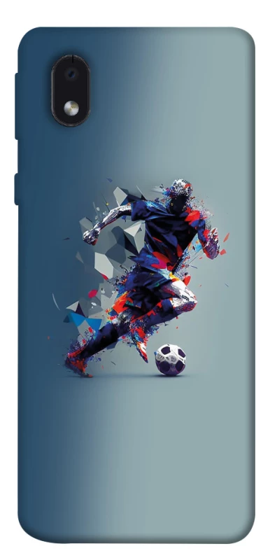 Чехол на Samsung Galaxy M01 Core / A01 Core Футболист фото 1 из 1