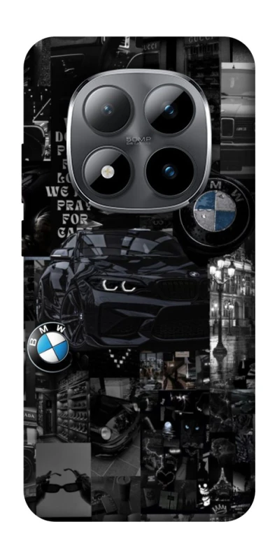 Чохол на Xiaomi Redmi Note 15 Pro 5G BMW collage ver.3 фото 1 з 1