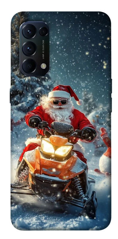 Чохол на Oppo Reno 5 4G Christmas spirit ver.9 фото 1 з 1