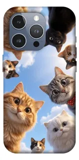 Чехол на Apple iPhone 16 Pro Max Cats фото 1 из 1
