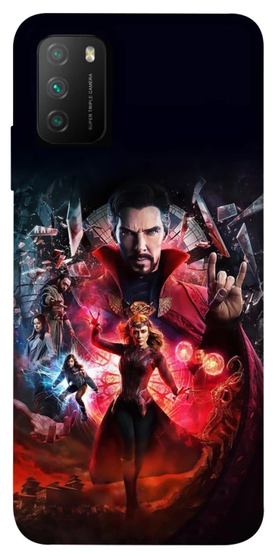 Чохол на Xiaomi Poco M3 Strange and Wanda фото 1 з 1