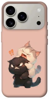 Чехол на Apple iPhone 17 Pro (6.3") Сat and cat фото 1 Чехол на Apple iPhone 17 Pro (6.3") Сat and cat фото 1 из 1