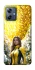 Чохол на Motorola Moto G54 Power Cyber space girl ver.2 фото 1 з 1