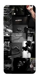 Чехол на Samsung Galaxy M55 Mindset фото 1 из 1