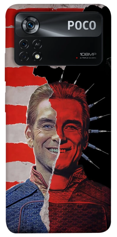 Чехол на Xiaomi Poco X4 Pro 5G Homelander фото 1 из 1