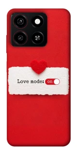 Чохол на ZTE Blade A35 4G Love Mode ON фото 1 з 1