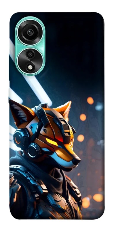 Чехол на Oppo A78 4G Cyber ​​Fox фото 1 из 1