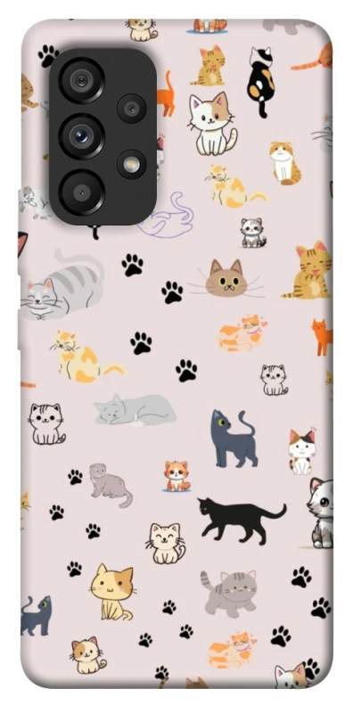 Чохол на Samsung Galaxy A53 5G Cat style ver.1 фото 1 з 1
