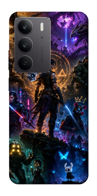 Чехол на Realme C75 My Games ver.3 фото 1 из 1