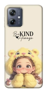 Чохол на Motorola Moto G54 Be kind фото 1 Чохол на Motorola Moto G54 Be kind фото 1 з 1