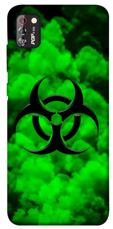 Чохол на TECNO POP 4 Pro Радіація v4 фото 1 з 1