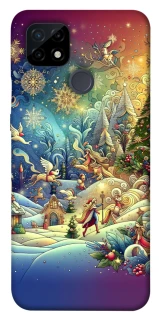 Чохол на Realme C21 Christmas spirit ver.13 фото 1 з 1