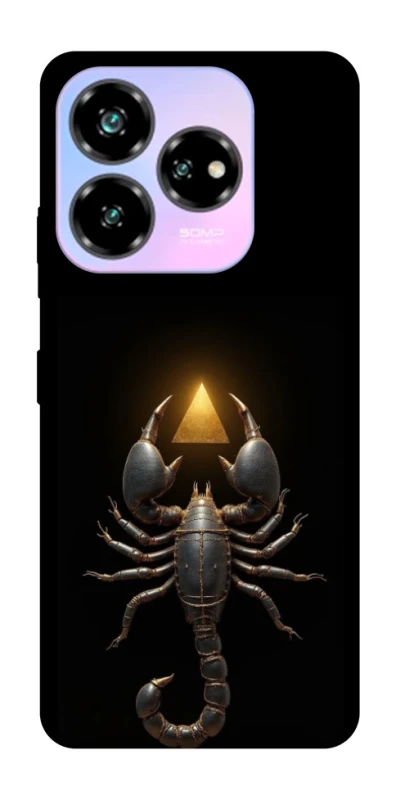 Чохол на ZTE Nubia V60 Scorpio with Golden Triangle фото 1 з 1