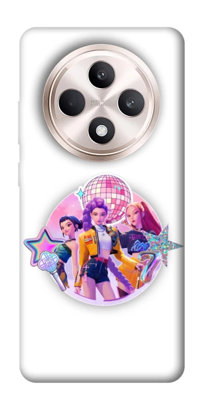 Чохол на Oppo Reno 12 F 4G/5G K-Pop Demon Hunters ver.19 фото 1 з 1