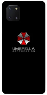 Чехол на Samsung Galaxy Note 10 Lite (A81) Umbrella Corporation ver.2 фото 1 из 1