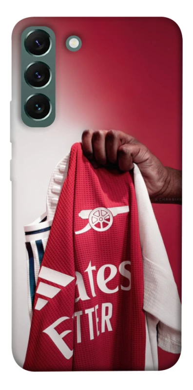 Чохол на Samsung Galaxy S22+ FC Arsenal v3 фото 1 з 1