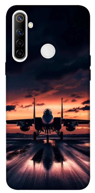 Чехол на Realme 6i fighter фото 1 из 1