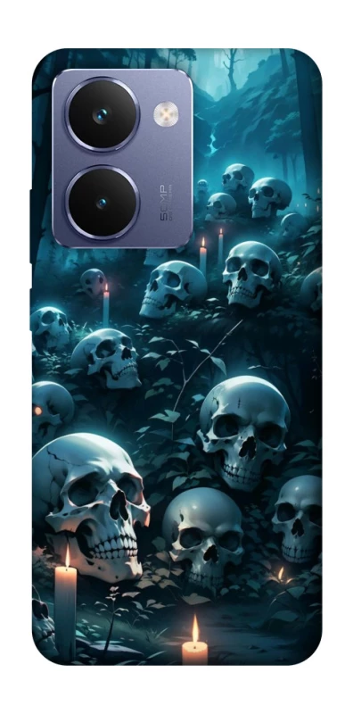 Чохол на Realme P3 Ultra Skulls v3 фото 1 з 1