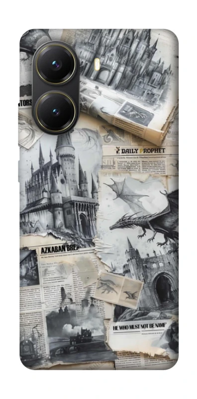 Чохол на Xiaomi Poco X7 Pro The Hogwarts фото 1 з 1