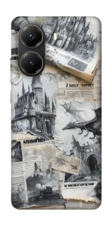 Чохол на Xiaomi Poco X7 Pro The Hogwarts фото 1 з 1