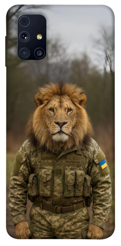 Чохол на Samsung Galaxy M31s Лев захисник фото 1 з 1