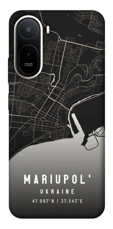 Чохол на Xiaomi Redmi A7 Pro 4G Mariupol map фото 1 з 2